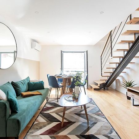 Bright 3Br Flat W/ Ac In City Center By Lovelystay Porto Buitenkant foto