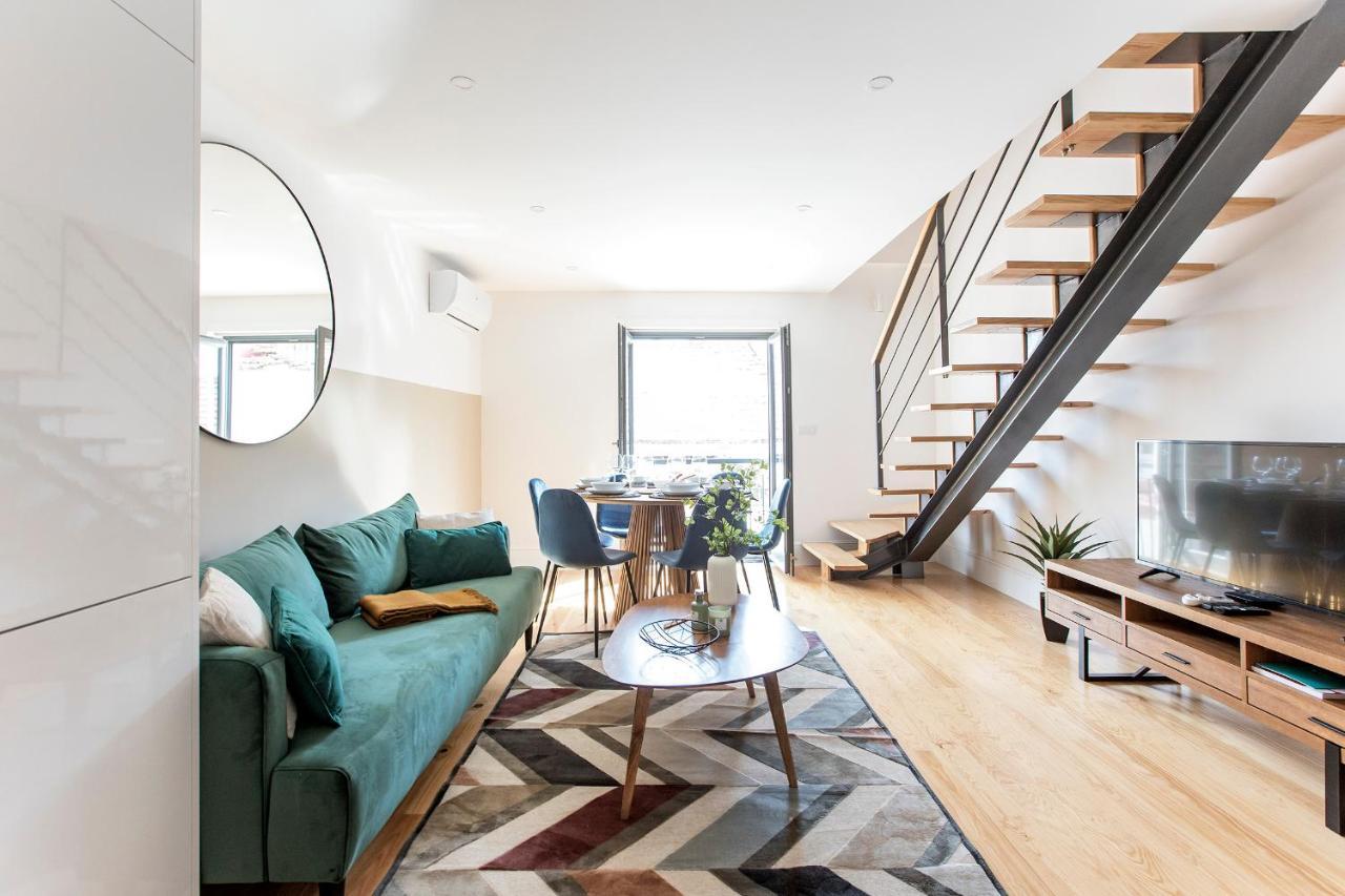 Bright 3Br Flat W/ Ac In City Center By Lovelystay Porto Buitenkant foto