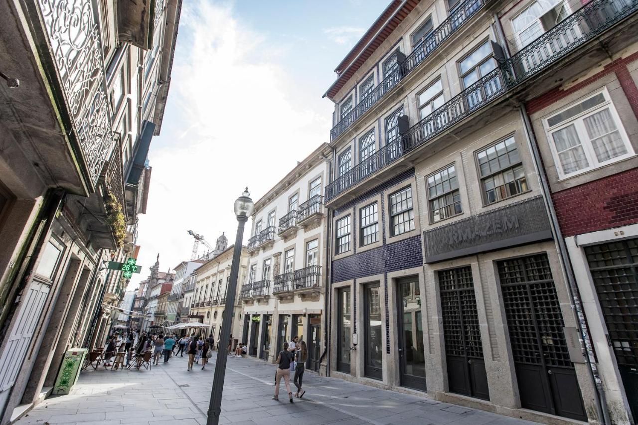 Bright 3Br Flat W/ Ac In City Center By Lovelystay Porto Buitenkant foto