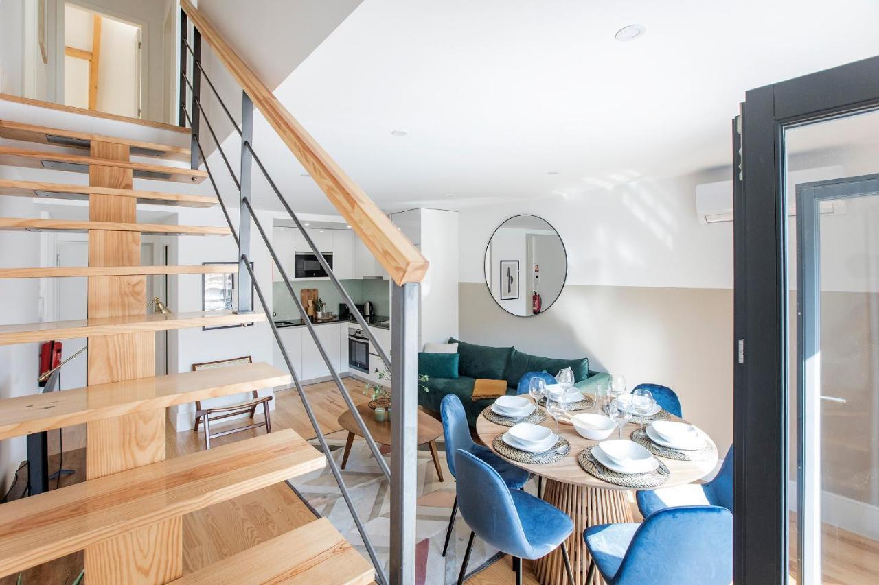 Bright 3Br Flat W/ Ac In City Center By Lovelystay Porto Buitenkant foto