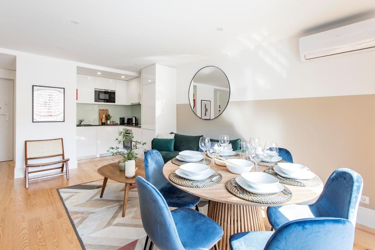 Bright 3Br Flat W/ Ac In City Center By Lovelystay Porto Buitenkant foto