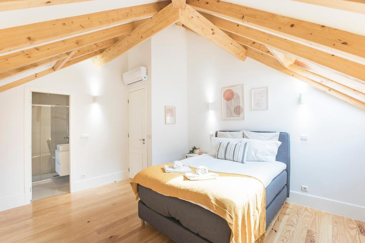 Bright 3Br Flat W/ Ac In City Center By Lovelystay Porto Buitenkant foto