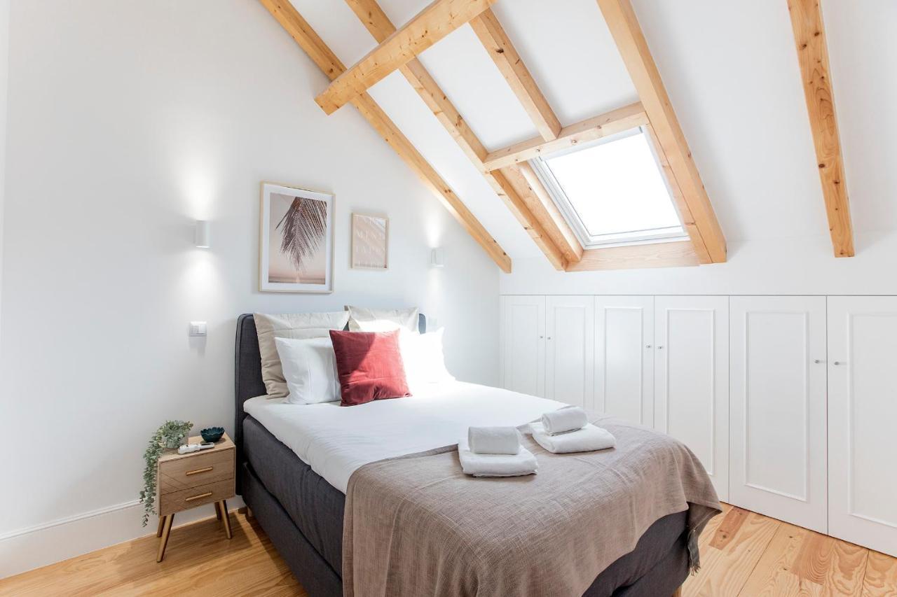 Bright 3Br Flat W/ Ac In City Center By Lovelystay Porto Buitenkant foto