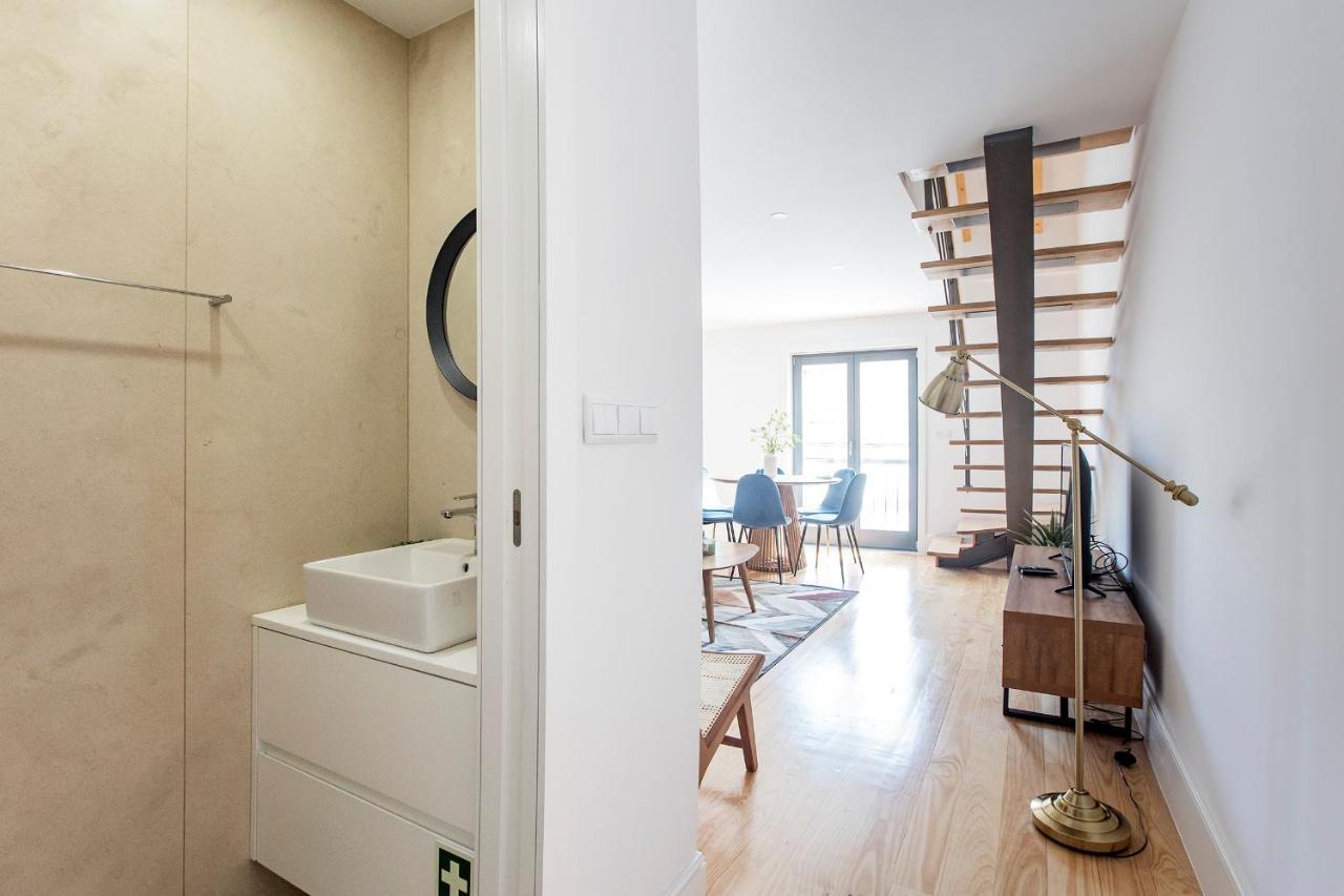 Bright 3Br Flat W/ Ac In City Center By Lovelystay Porto Buitenkant foto