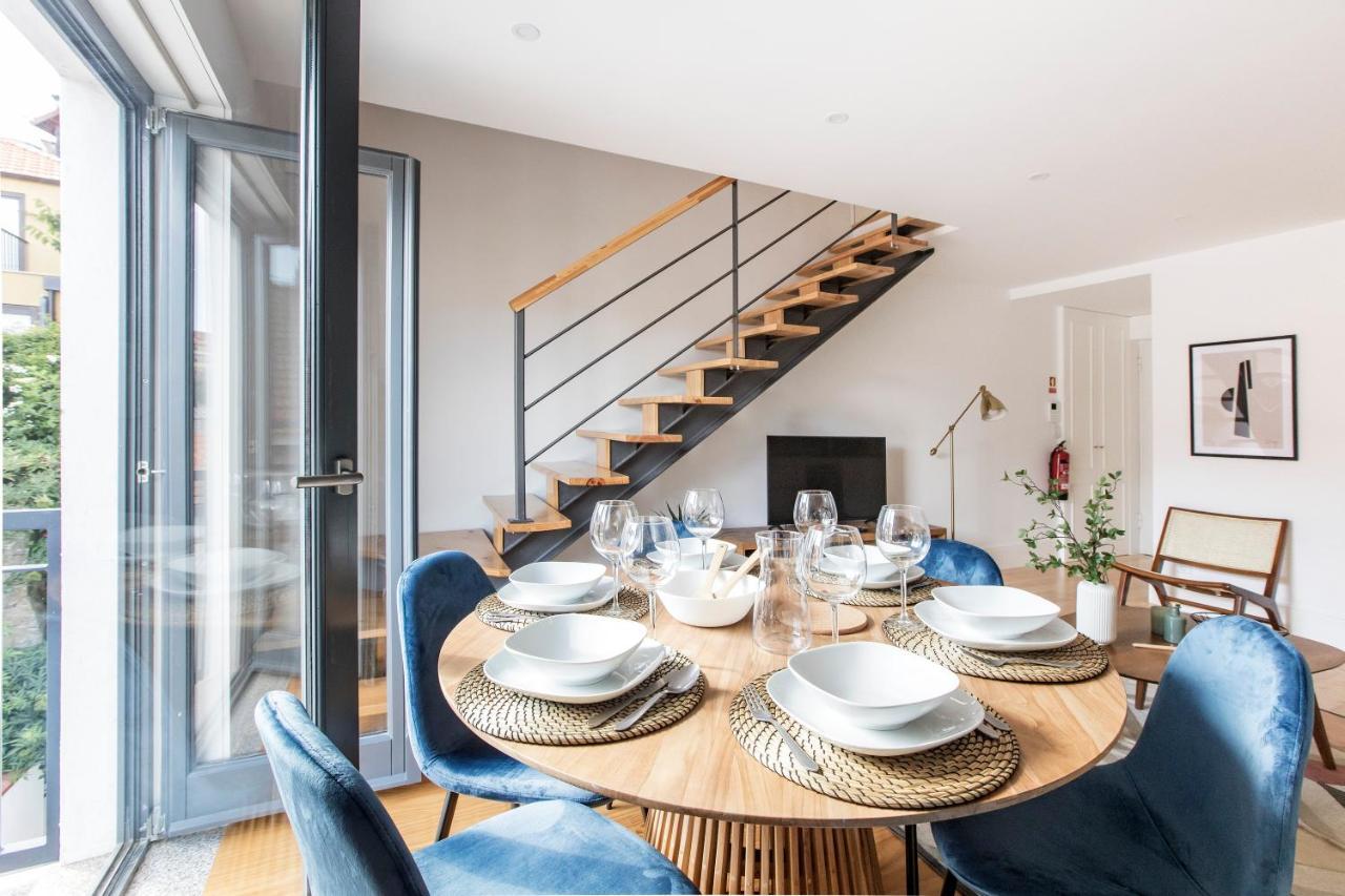Bright 3Br Flat W/ Ac In City Center By Lovelystay Porto Buitenkant foto